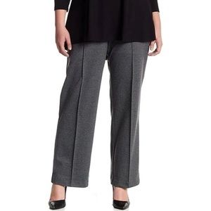 Melissa McCarthy Seven7 Permanent Crease Trouser pant